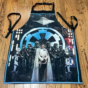 Star Wars apron snap neck tie back